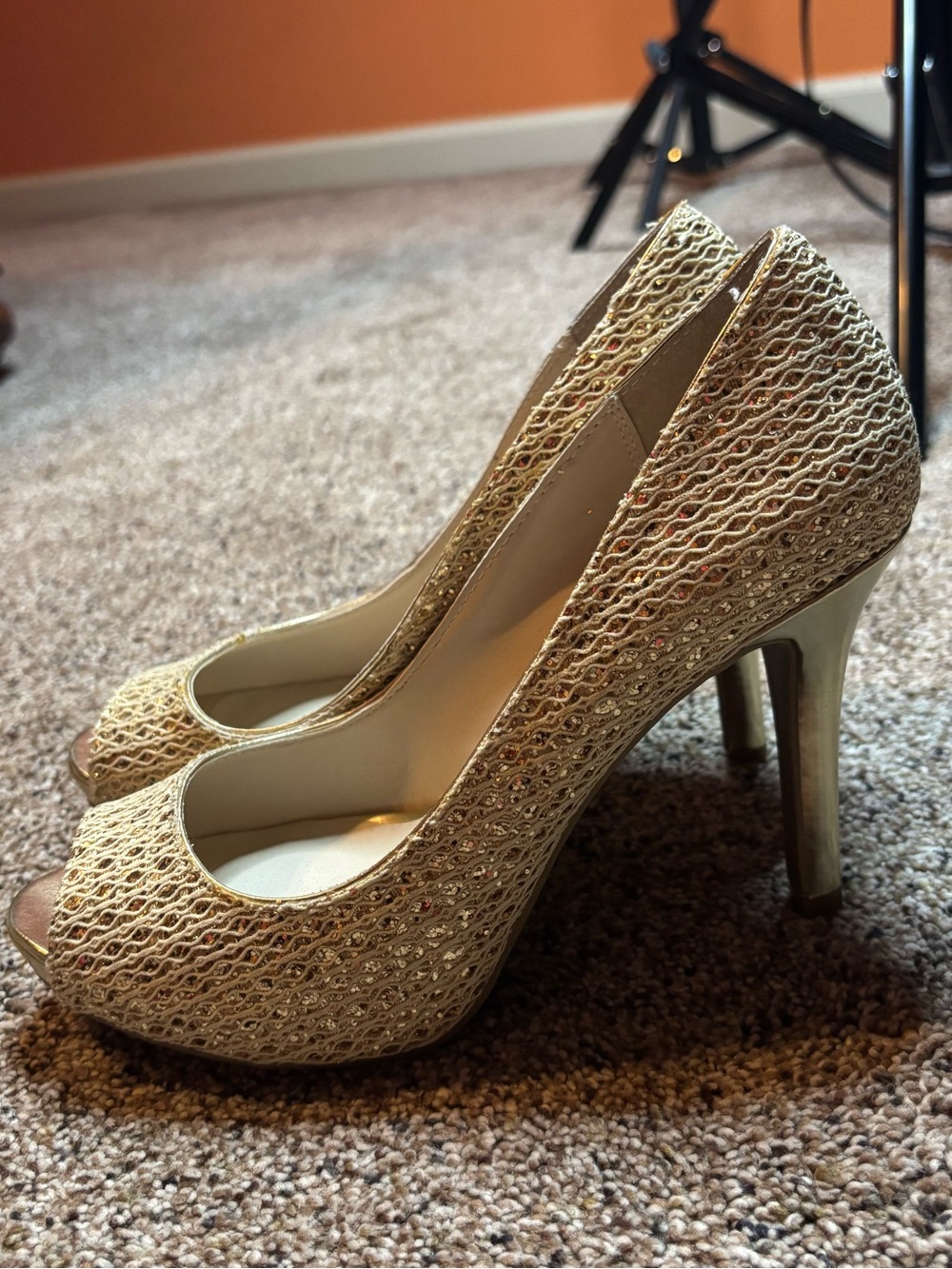 Audrey Brooke high heels